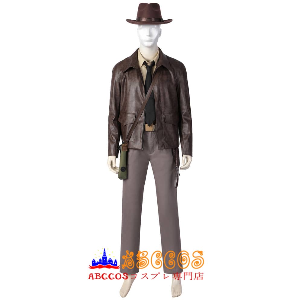 インディ・ジョーンズと運命のダイヤル インディアナ・ジョーンズ-Indiana Jones コスチューム コスプレ衣装 バラ売り可