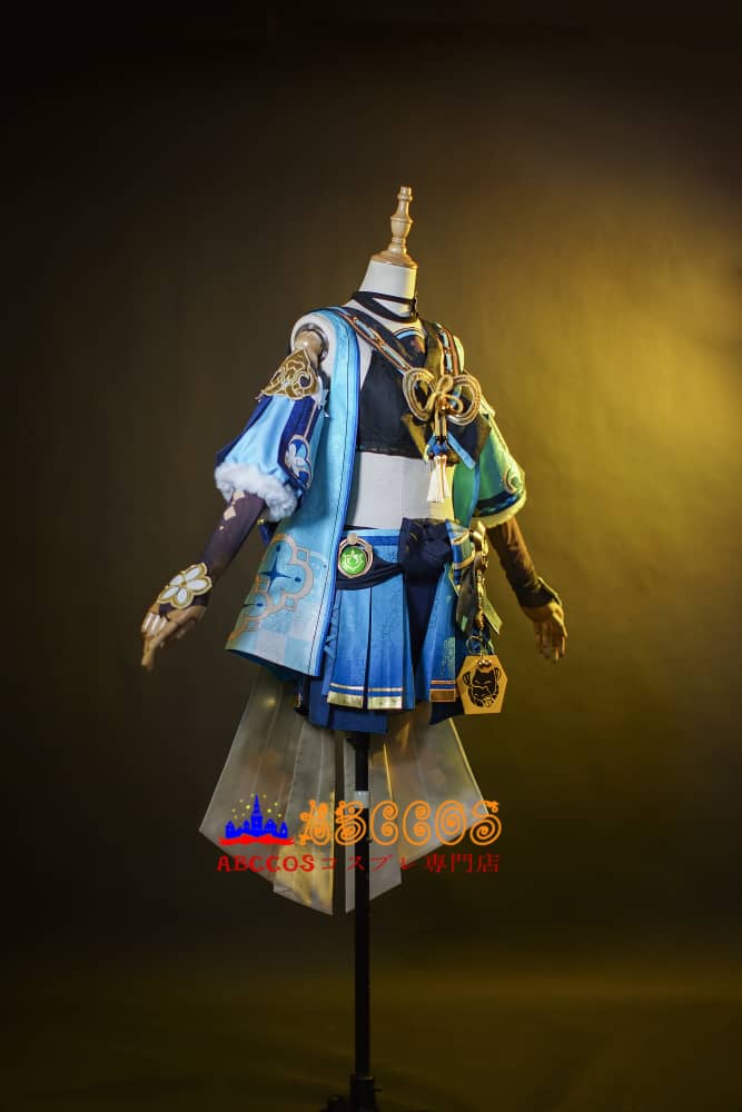原神げんしん 綺良々(きらら) 旨し 猫と三町目製 コスプレ