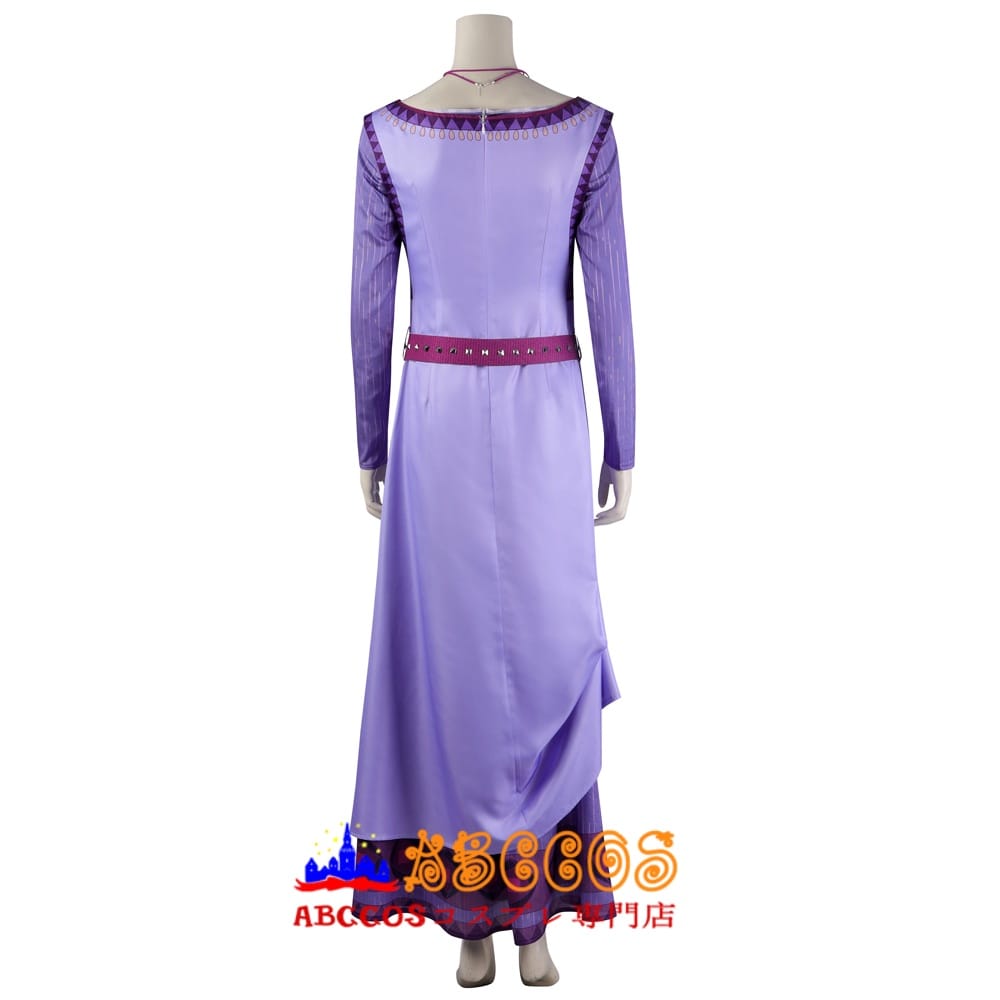 画像4: ウィッシュ（Wish） アーシャ  Asha コスプレ衣装 バラ売り可 abccos製 「受注生産」 (4)