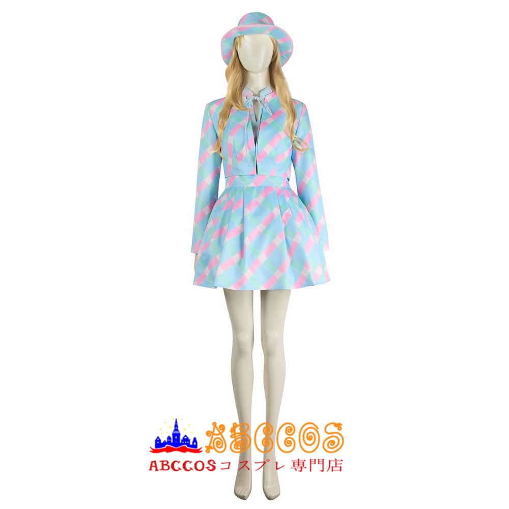 画像1: 映画 バービー（Barbie） コスプレ衣装 abccos製 「受注生産」 (1)