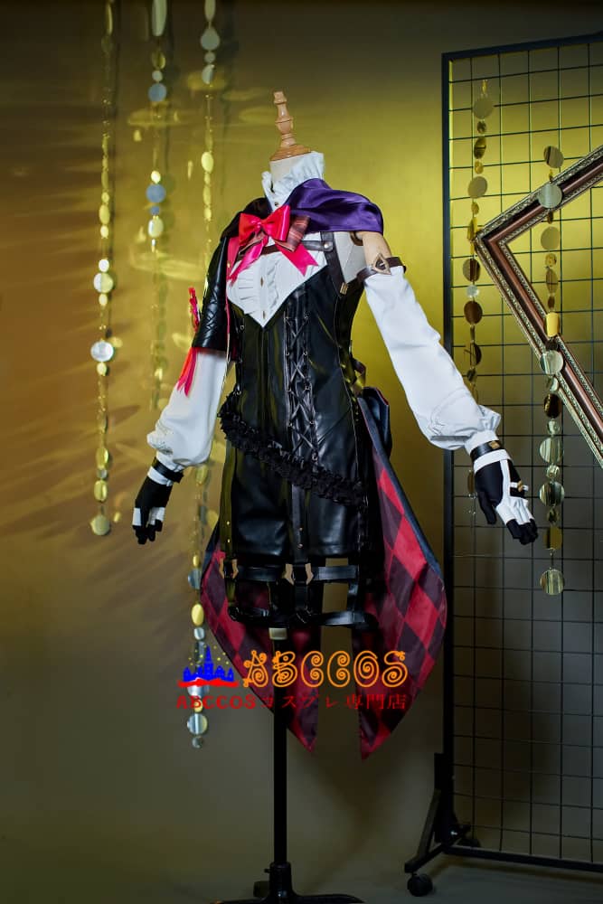 原神 リネ コスプレ衣装一式 三分妄想（原神 コスプレ M 黒 リネ）