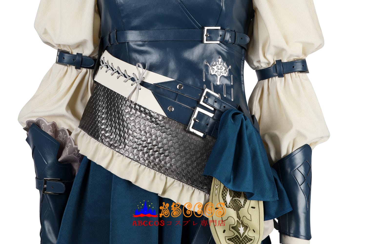 lardoo FF16 ジル ヒロイン コスプレ衣装 ウィッグ・靴追加可