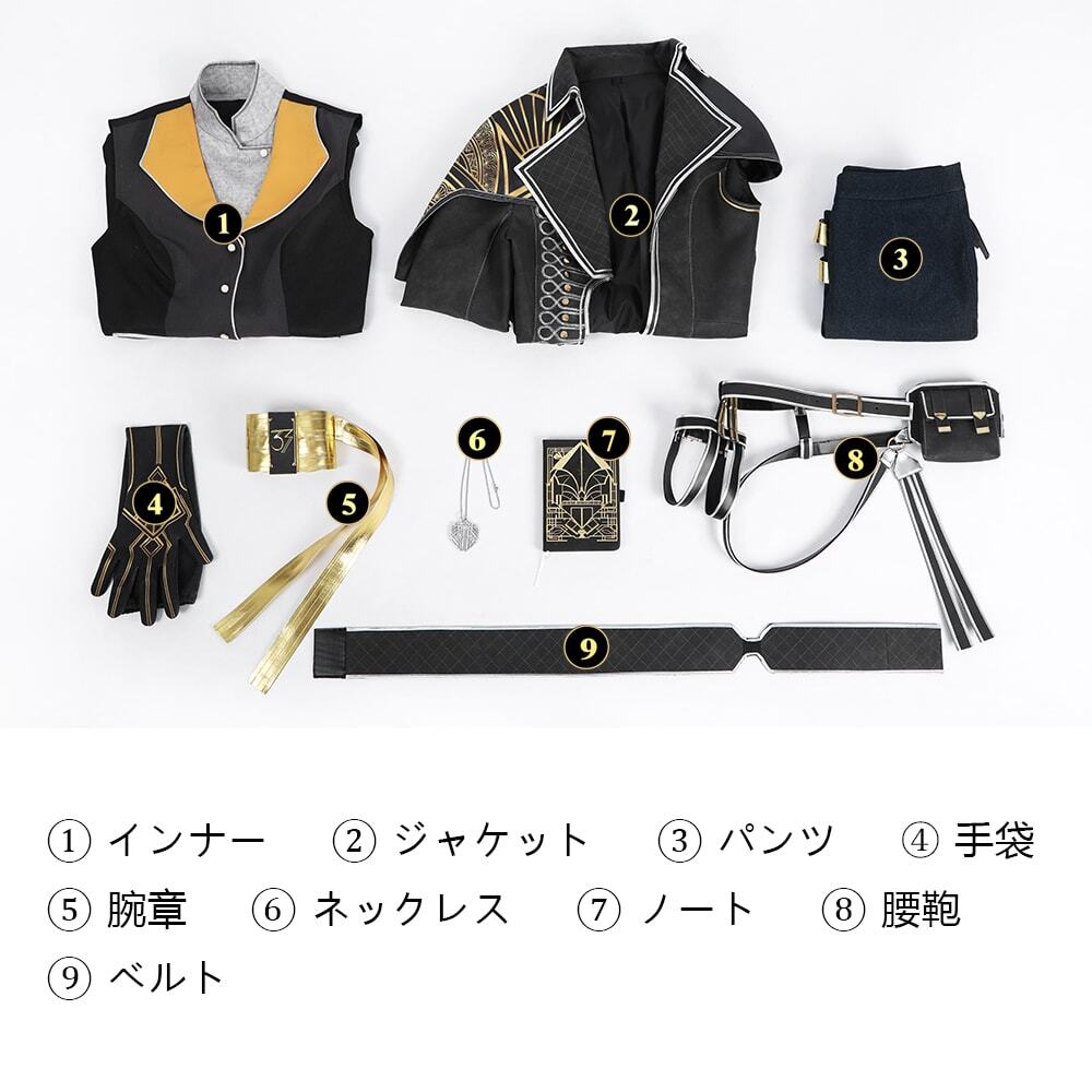 画像33: エクスペディション33 Clair Obscur:Expedition 33 ルネ Lune コスプレ衣装 オーダーメイド可能 バラ売り可 abccos製 「受注生産」 (33)