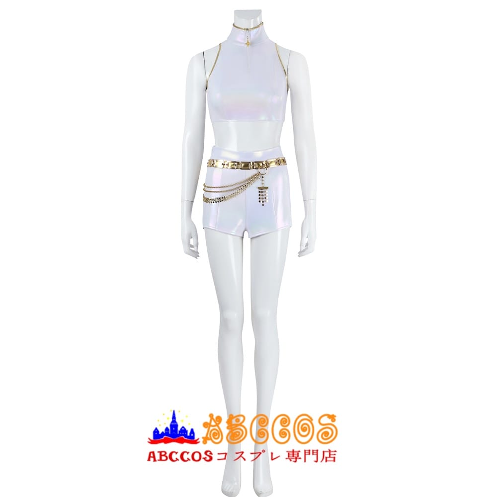KPOPガールズ! デーモン・ハンターズ（KPop Demon Hunters）ルミ Rumi 打歌服 コスプレ衣装 abccos製 「受注生産」
