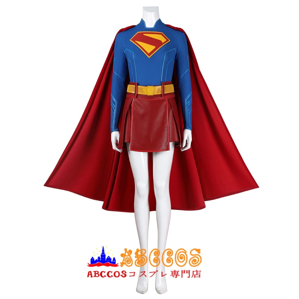 JEWEL - スーパーマン　コスチューム　レディース　スーパーウーマン　ツーピース JEWEL - スーパーマン コスチューム レディース スーパー