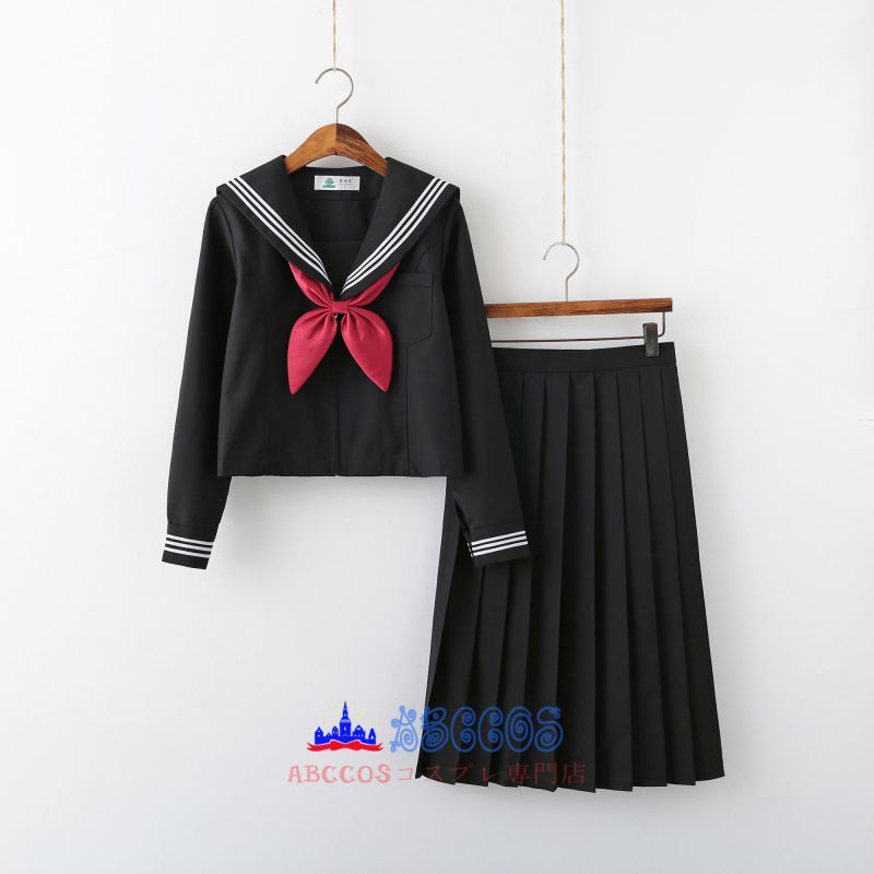 激安 セーラー服 長袖 短袖 女子制服 学生服 女子高校生 可愛い 学園祭 文化祭 仮装 ストッキング付き Abccos製 受注生産 Abccos 激安 セーラー服 長袖 短袖 女子制服 学生服 女子高校生 可愛い 学園祭 文化祭 仮装 ストッキング付き Abccos製 受注生産 Abccos