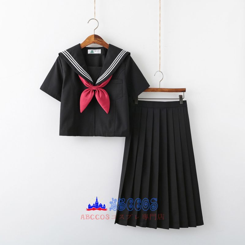 激安 セーラー服 長袖 短袖 女子制服 学生服 女子高校生 可愛い 学園祭 文化祭 仮装 ストッキング付き Abccos製 受注生産 Abccos 激安 セーラー服 長袖 短袖 女子制服 学生服 女子高校生 可愛い 学園祭 文化祭 仮装 ストッキング付き Abccos製 受注生産 Abccos