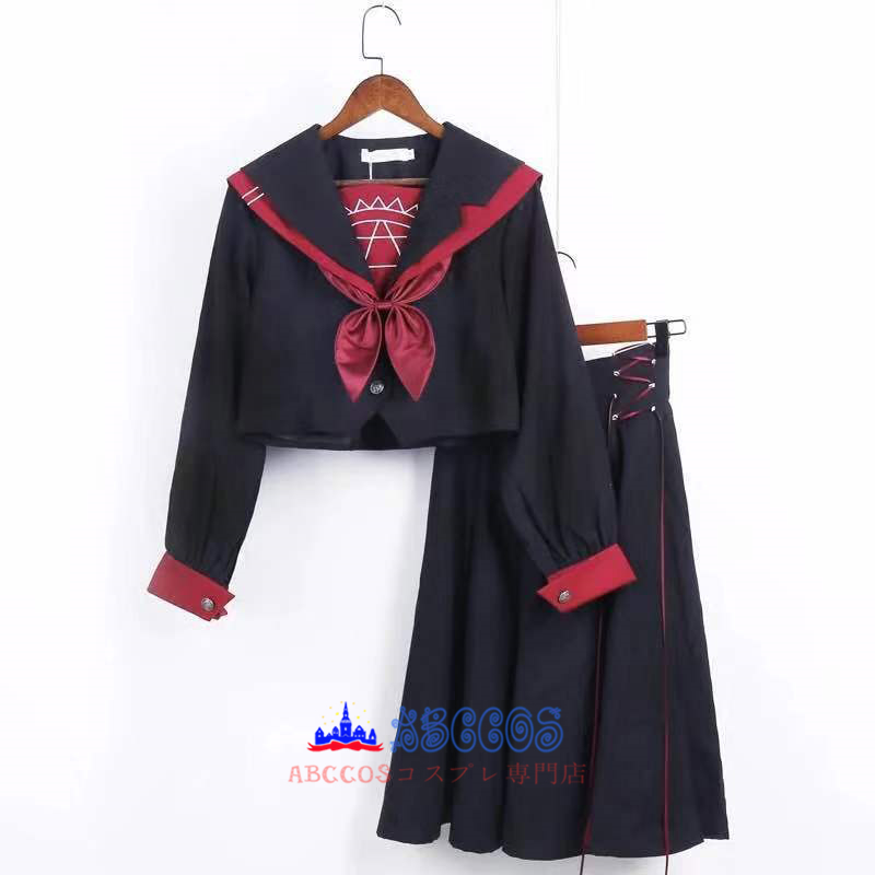 激安 セーラー服 長袖 短袖 女子制服 学生服 女子高校生 可愛い 学園祭 文化祭 仮装 ストッキング付き Abccos製 受注生産 Abccos 激安 セーラー服 長袖 短袖 女子制服 学生服 女子高校生 可愛い 学園祭 文化祭 仮装 ストッキング付き Abccos製 受注生産 Abccos