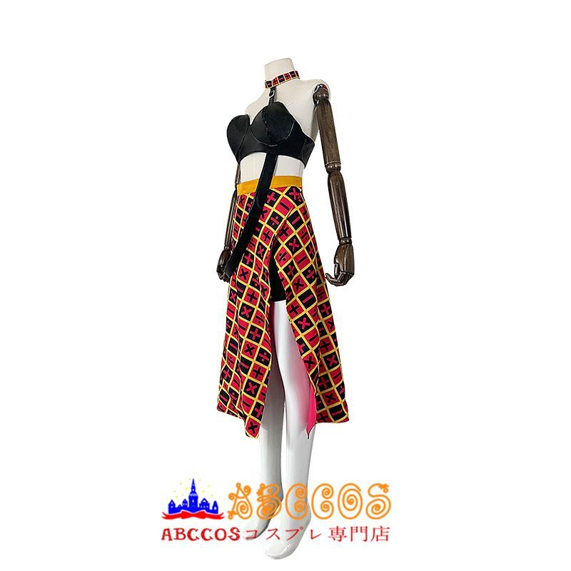 次元電台　ジョジョの奇妙な冒険　トリッシュ・ウナ　コスプレ　衣装 ☆Cosplay / コスプレ☆ ジョジョの奇妙な冒険 トリッシュ・ウナ