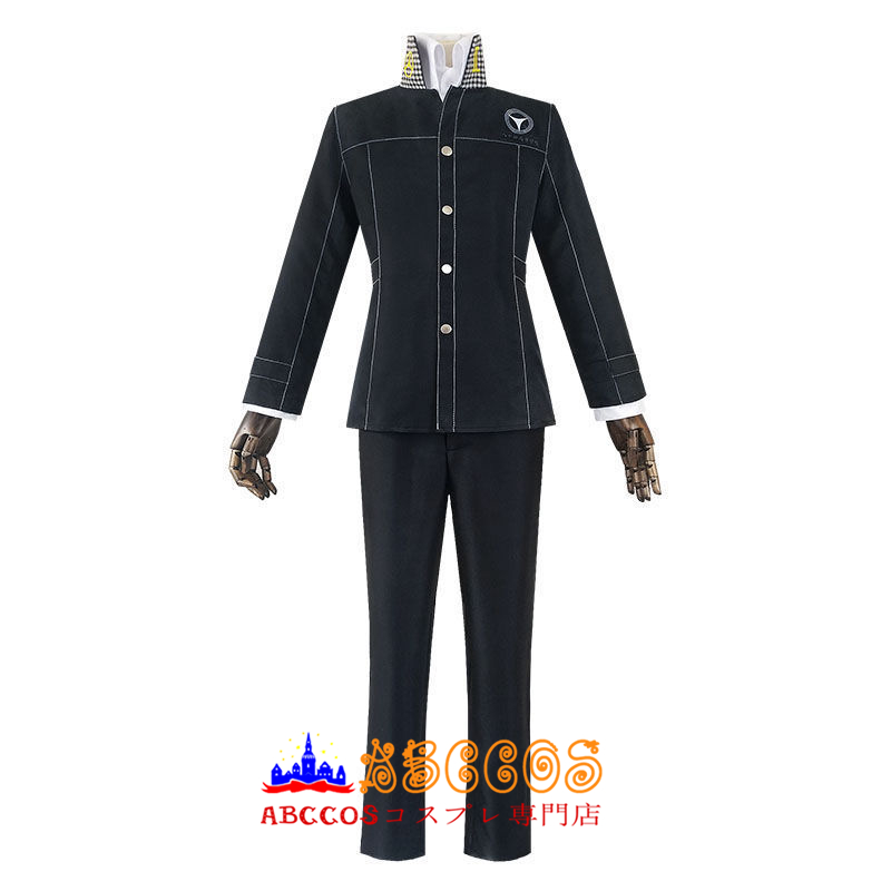 Abccosコスプレ専門店 ペルソナ Persona 鳴上悠 なるかみゆう 学院風セット制服 コスプレ衣装 製作 通販