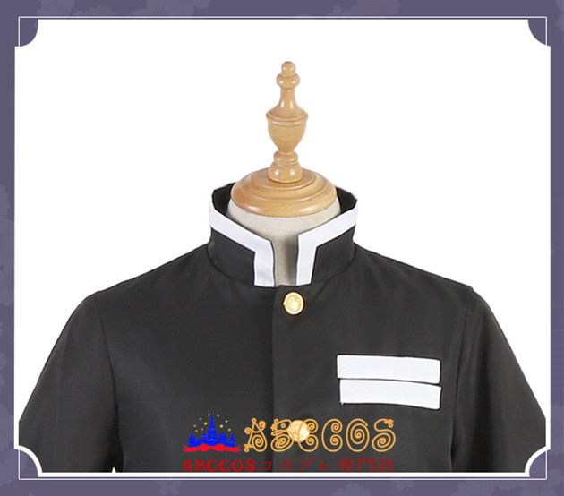 Abccosコスプレ専門店 鬼滅の刃 鬼殺隊隊服 我妻 善逸 コスプレ衣装 製作 通販