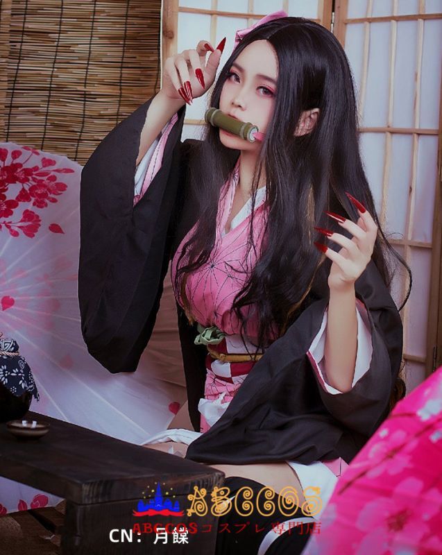 鬼滅の刃　禰豆子コスプレ衣裳