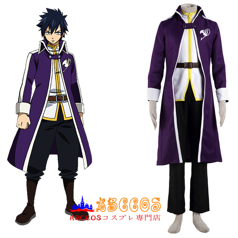 FAIRY TAIL フェアリーテイル グレイ·フルバスター コスプレ衣装 FAIRY TAIL フェアリーテイル グレイ·フルバスター コスプレ衣装