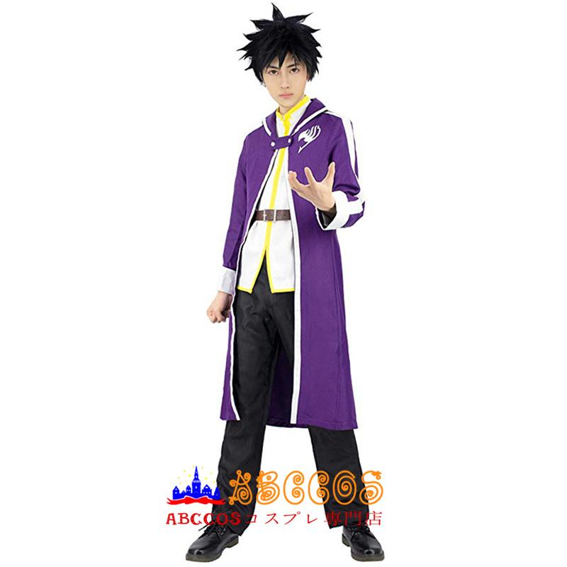 FAIRY TAIL フェアリーテイル グレイ·フルバスター コスプレ衣装 FAIRY TAIL フェアリーテイル グレイ·フルバスター コスプレ衣装