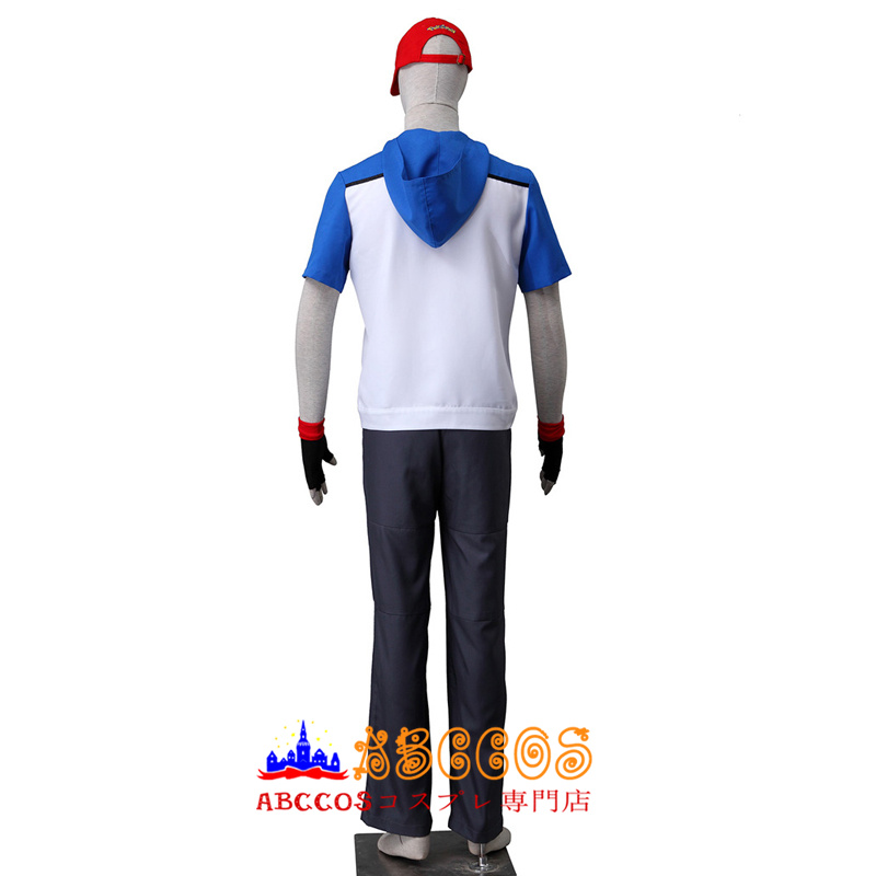 ポケットモンスター サトシ制服三代 コスプレ仮装 コスプレ衣装