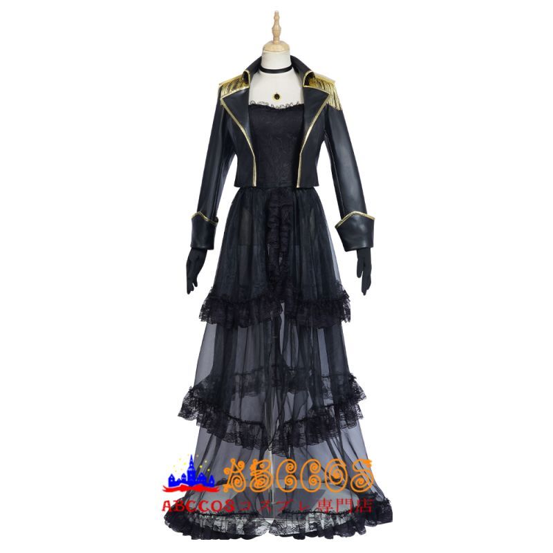 その着せ替え人形は恋をする 黒山梗菜 cos 上下セット メイド服 綺麗 イベント クリスマス ハロウィン 変装 学園祭 コスプレ衣装 abccos製 「受注生産」