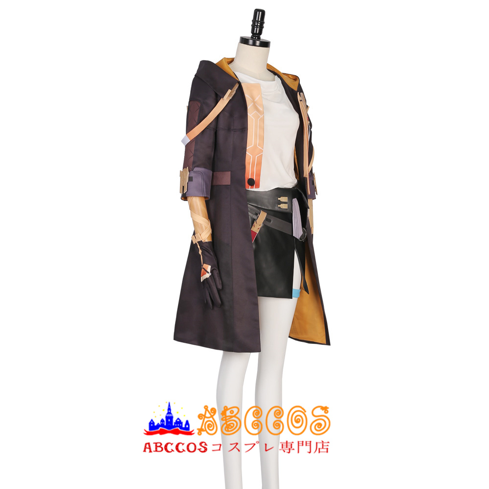 Honkai: Star Rail 崩壊：スターレイル 女性 主役 主人公 ヒロイン コスプレ衣装 abccos製 「受注生産」