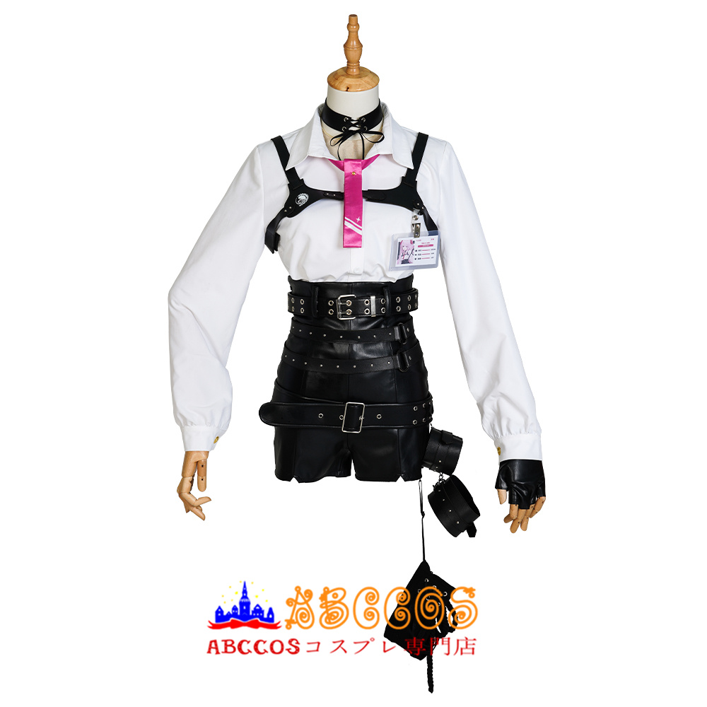 NIKKE：The Goddess of Victory 勝利の女神：NIKKE yuni コスチューム コスプレ衣装 abccos製 「受注生産」