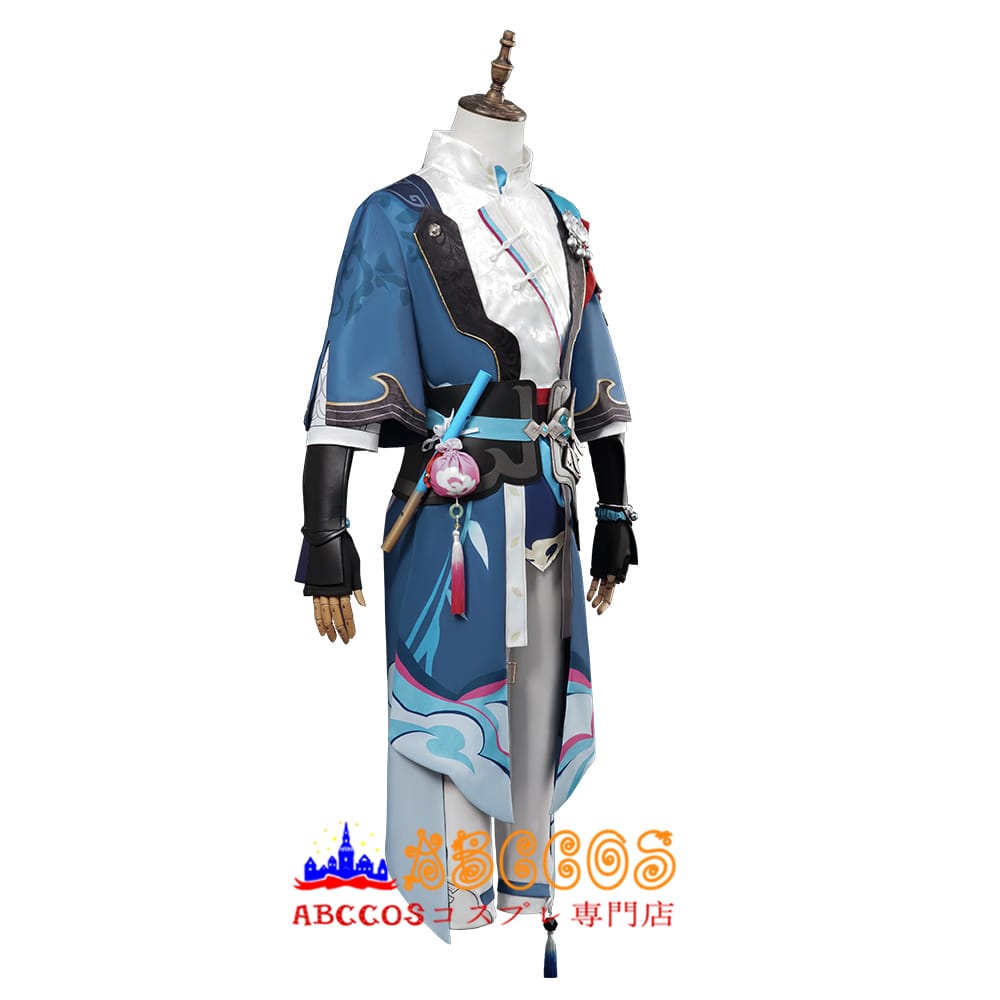 単品販売／受注生産 Honnkai 崩壊 スターレイル 彦卿 風 コスプレ衣装 