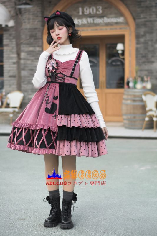 baby編み上げロングブーツロリィタコスプレ薔薇乙女ローゼン