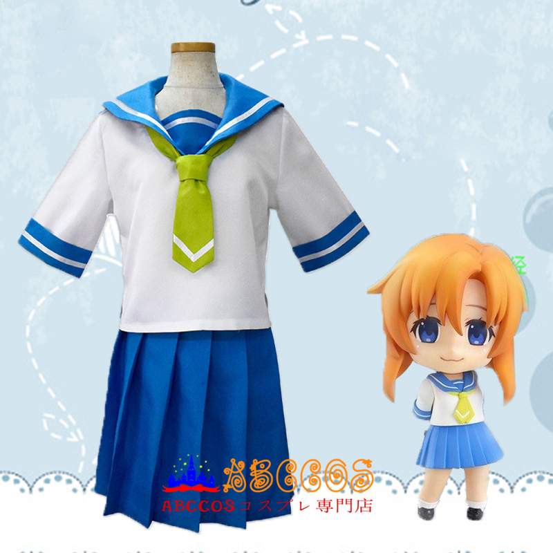 ひぐらしのなく頃に 竜宮レナ（りゅうぐう レナ）セーラー服 コスプレ衣装 abccos製 「受注生産」