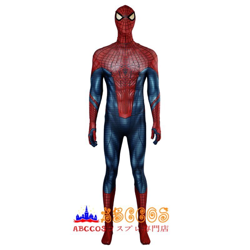 画像1: アメイジング・スパイダーマン The Amazing Spider-Man Peter Parker 全身タイツ コスチューム コスプレ衣装 abccos製 「受注生産」 (1)