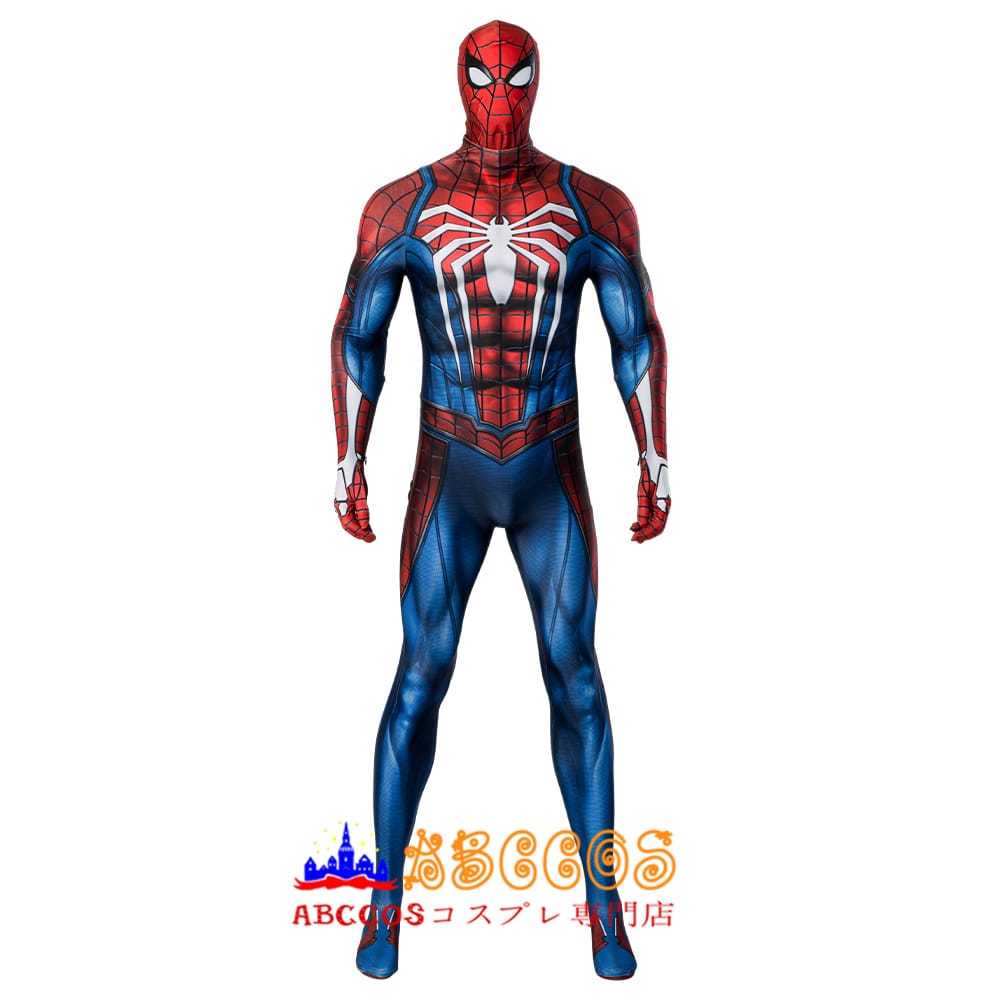 画像1: Spider-Man: Across the Spider-Verse スパイダーマン:アクロス・ザ・スパイダーバース 2023 スパイダーマン 風 全身タイツ コスチューム コスプレ衣装 abccos製 「受注生産」 (1)