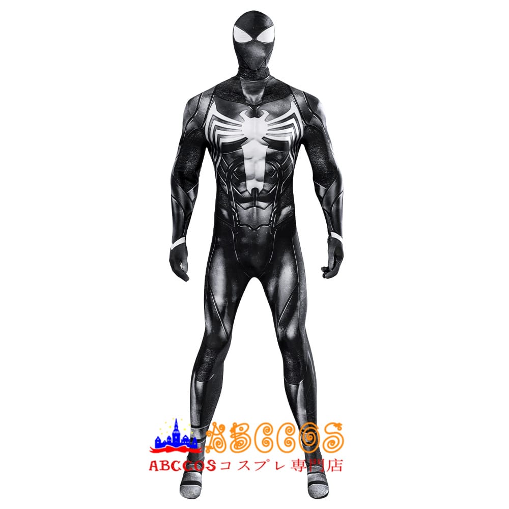 画像1: ヴェノム Venom スパイダーマン Spider-Man 全身タイツ コスチューム コスプレ衣装 abccos製 「受注生産」 (1)