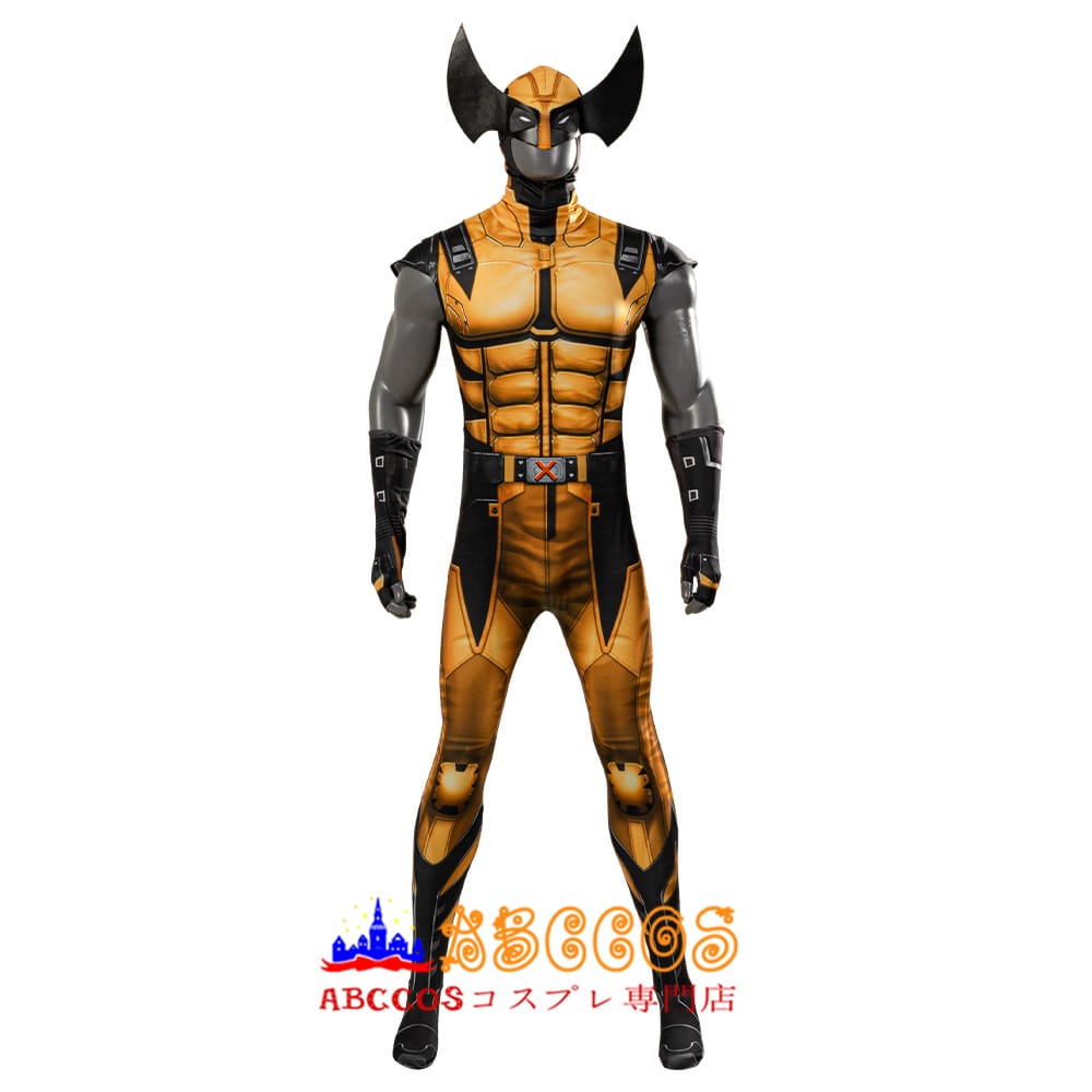 画像1: MARVEL Future Revolution ウルヴァリン Wolverine コスプレ衣装 全身タイツ  abccos製 「受注生産」 (1)