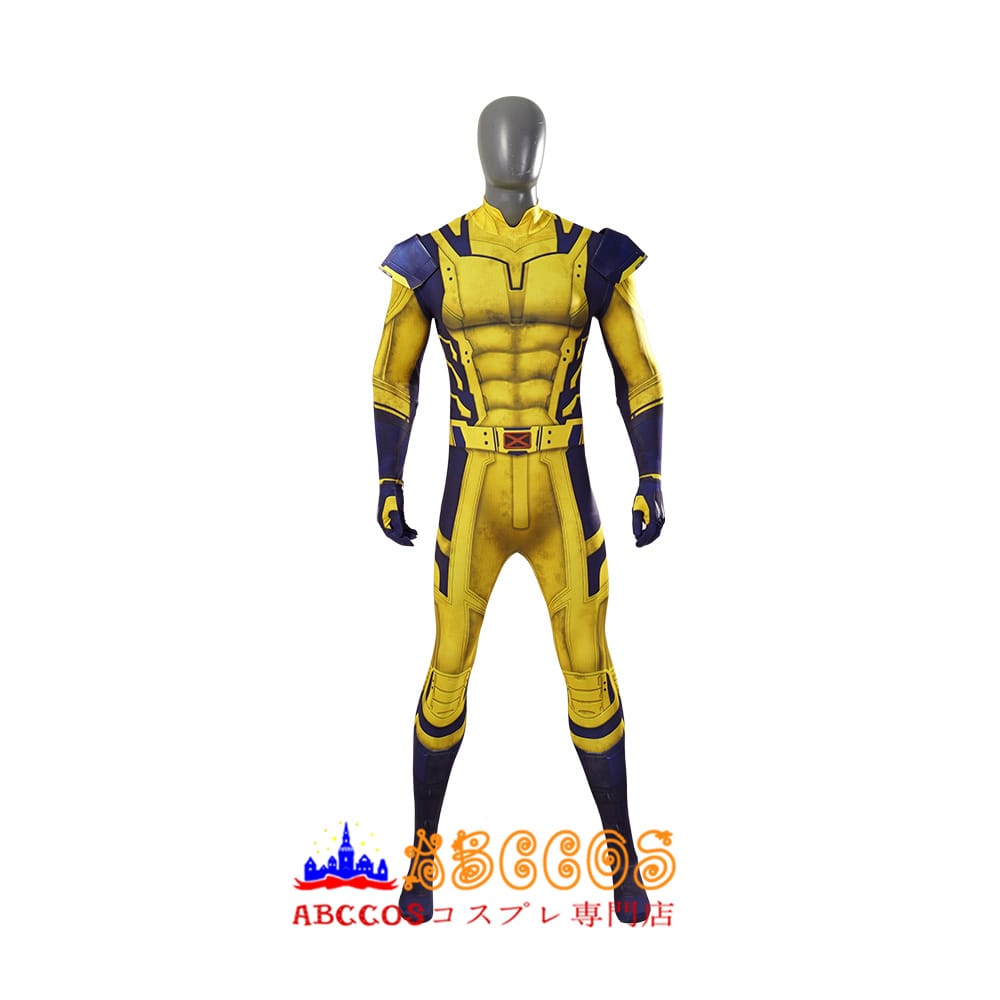 画像1: デッドプール3 Deadpool 3 ウルヴァリン Wolverine 全身タイツ コスプレ衣装 abccos製 「受注生産」 (1)