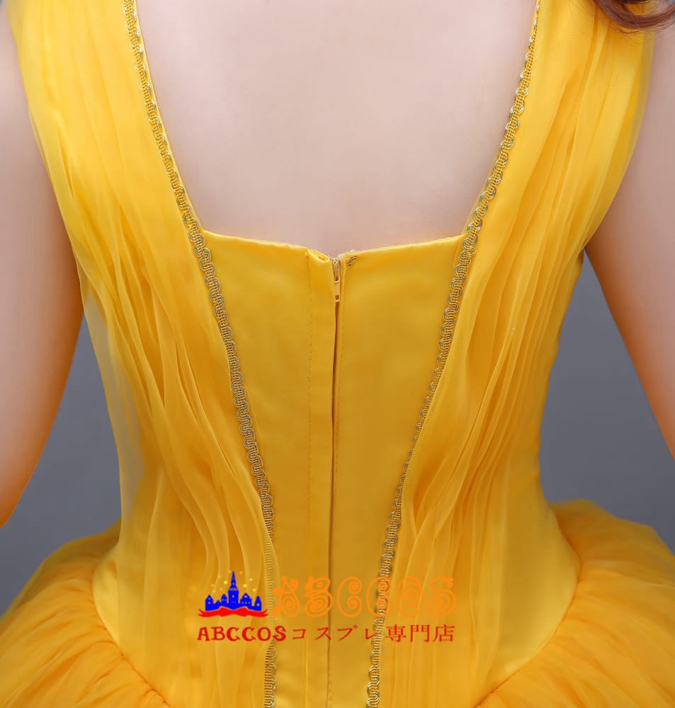 映画 美女と野獣 ベル コスプレ衣装 abccos製 「受注生産」 - ABCCOS 映画 美女と野獣 ベル コスプレ衣装 abccos製 「受注生産」 - ABCCOS