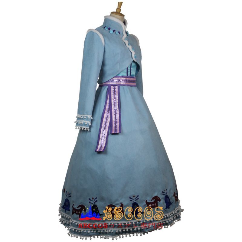 高い素材 実物のお写真あり アナと雪の女王 家族の思い出 アナ ドレス 衣装 その他 Usgaahus