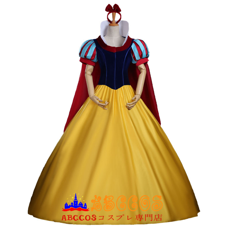 Abccosコスプレ専門店 ディズニー 白雪姫 コスプレ衣装 製作 通販