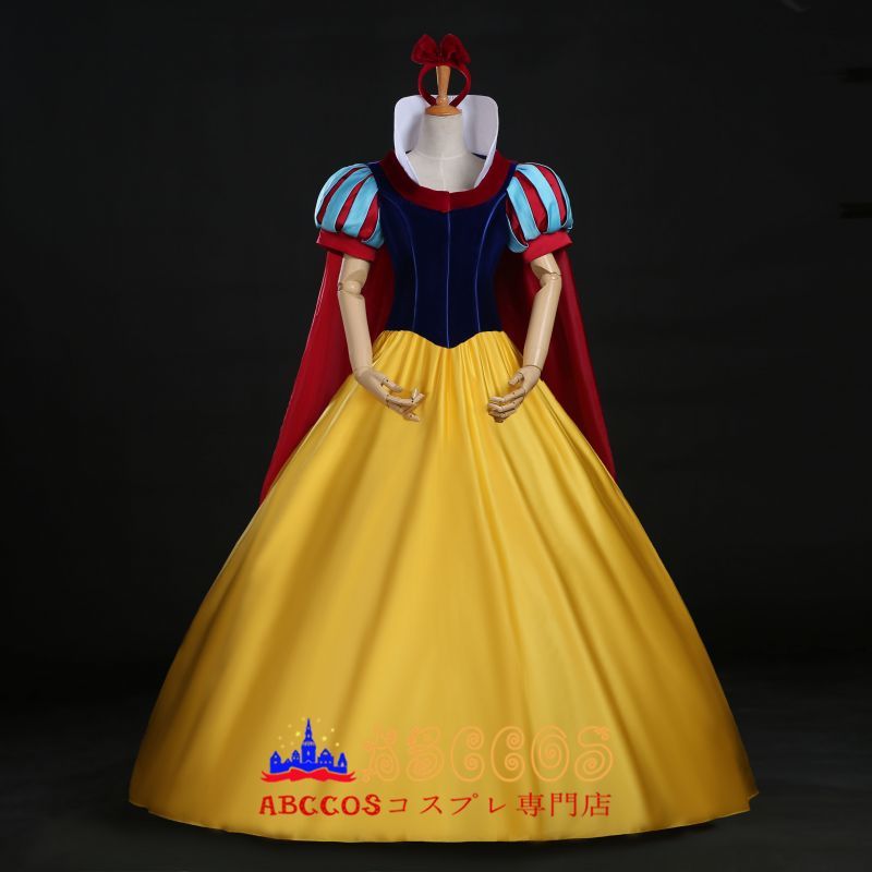 Abccosコスプレ専門店 ディズニー 白雪姫 コスプレ衣装 製作 通販