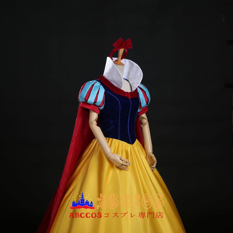 Abccosコスプレ専門店 ディズニー 白雪姫 コスプレ衣装 製作 通販