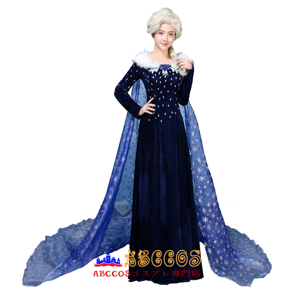 アナと雪の女王 家族の思い出 エルサ Elsa コスプレ衣装 Abccos製 受注生産 Abccos アナと雪の女王 家族の思い出 エルサ Elsa コスプレ衣装 Abccos製 受注生産 Abccos