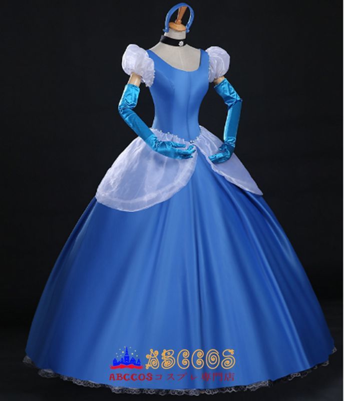 ディズニープリンセス シンデレラ コスプレ衣装 Abccos製 受注生産 Abccos