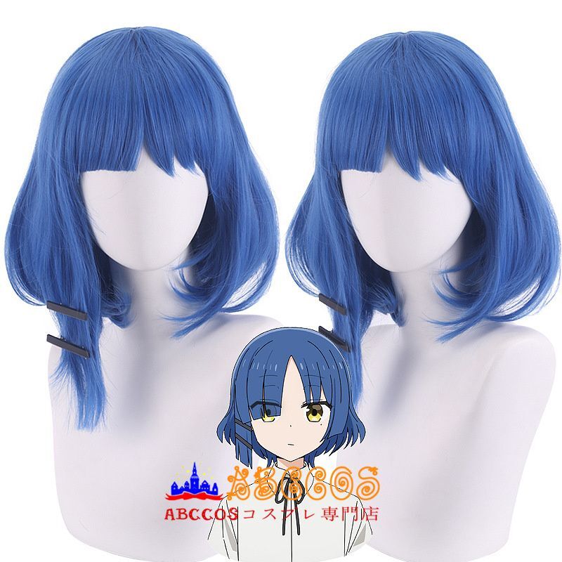 ぼっち・ざ・ろっく！BOCCHI THE ROCK! 山田 リョウ(やまだ リョウ） Yamada Ryo wig コスプレウィッグ abccos製  「受注生産」