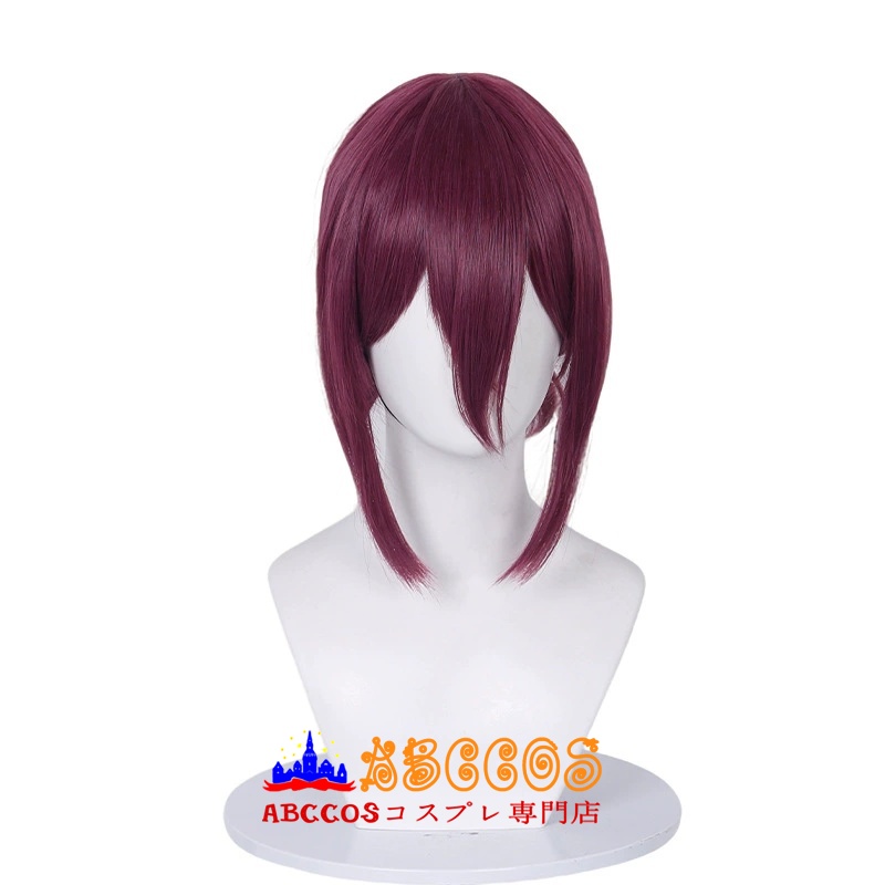 チェンソーマン レゼ Rez wig コスプレウィッグ abccos製 「受注生産