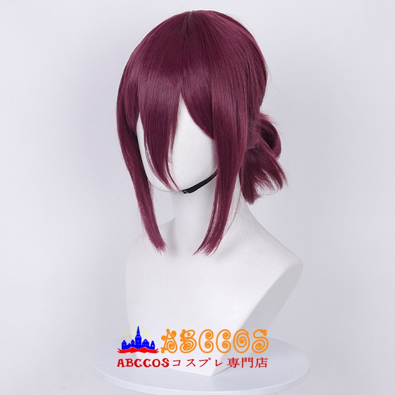 チェンソーマン レゼ Rez wig コスプレウィッグ abccos製 「受注生産
