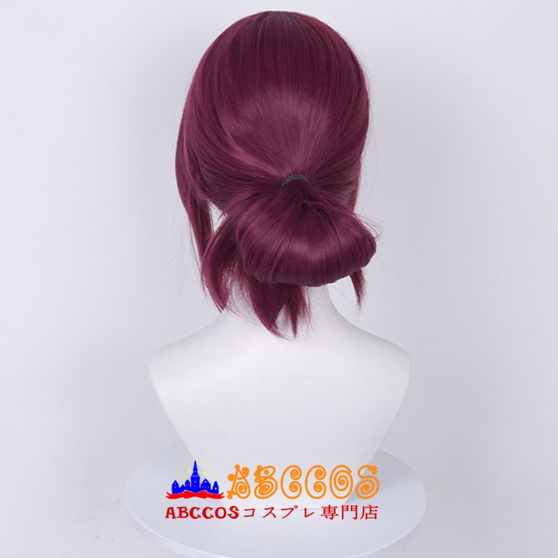 チェンソーマン レゼ Rez wig コスプレウィッグ abccos製 「受注生産