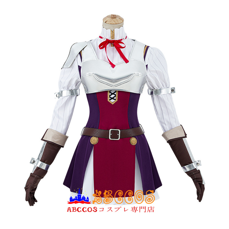 画像1: 盾の勇者の成り上がり ラフタリア コスプレ衣装 abccos製 「受注生産」 (1)