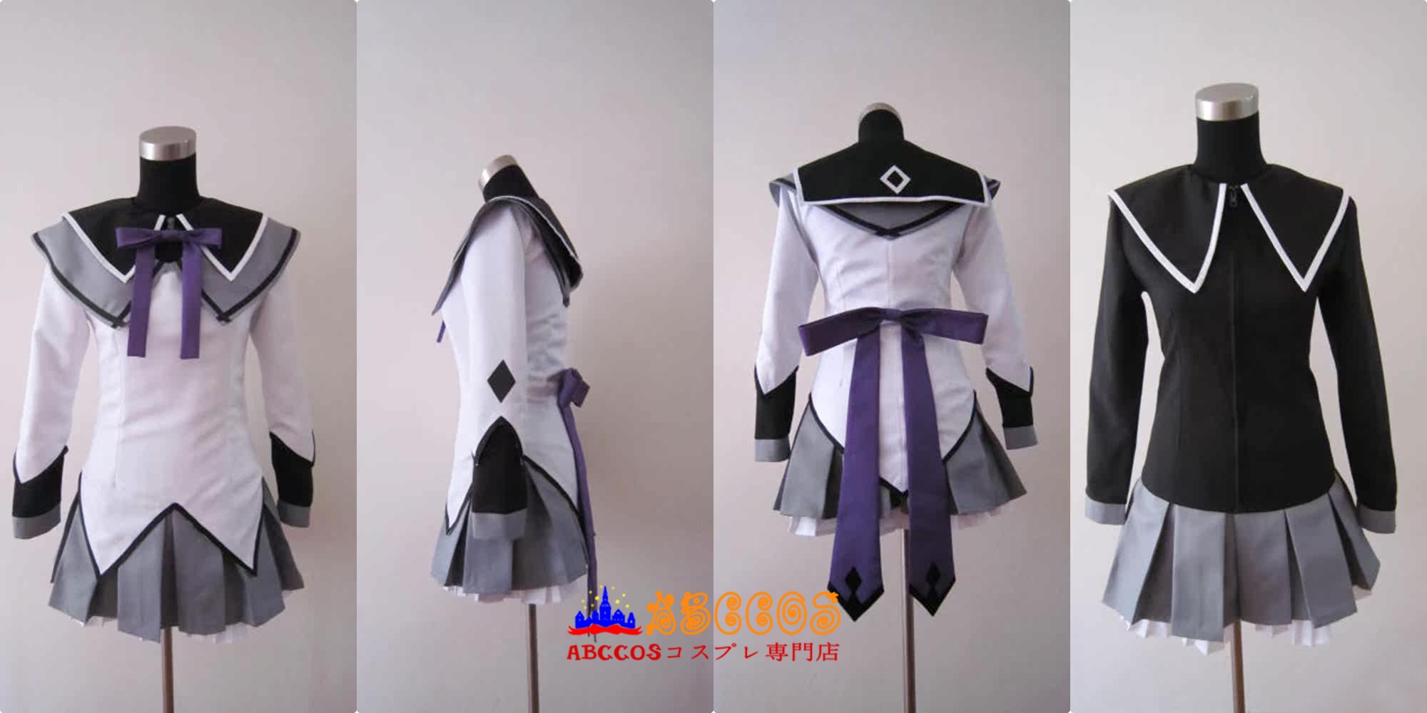 魔法少女まどか☆マギカ 暁美 ほむら（あけみ ほむら）コスプレ衣装