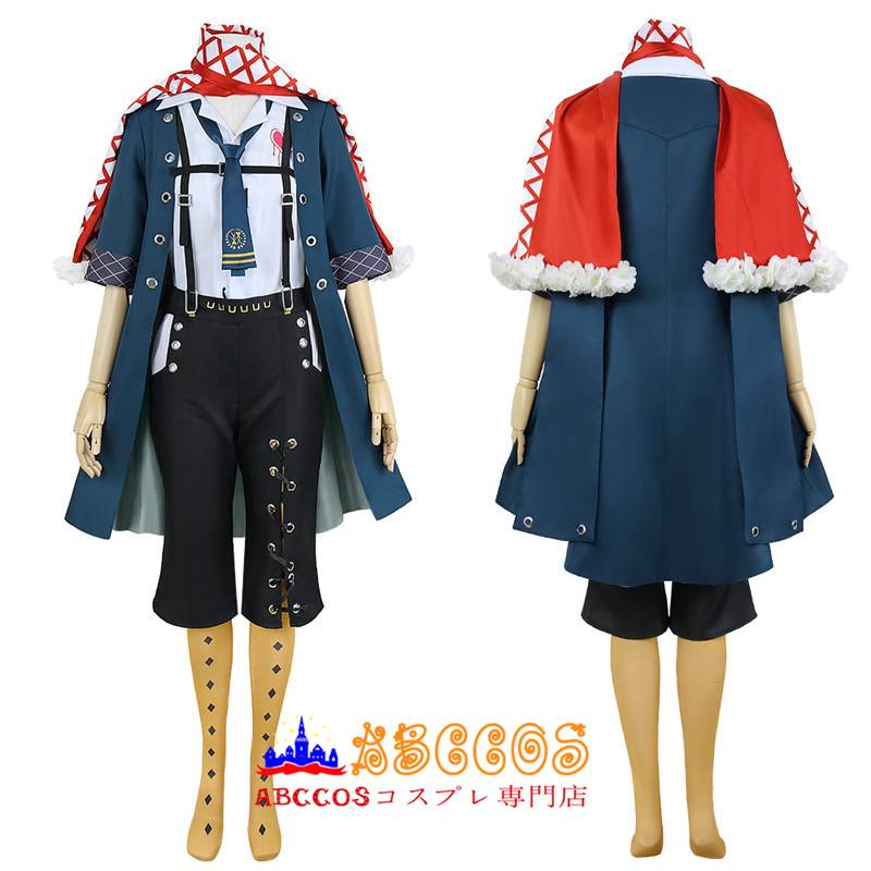 にじさんじ ましろ めめ コスプレ 衣装 フルセット ウィッグ 靴 付き