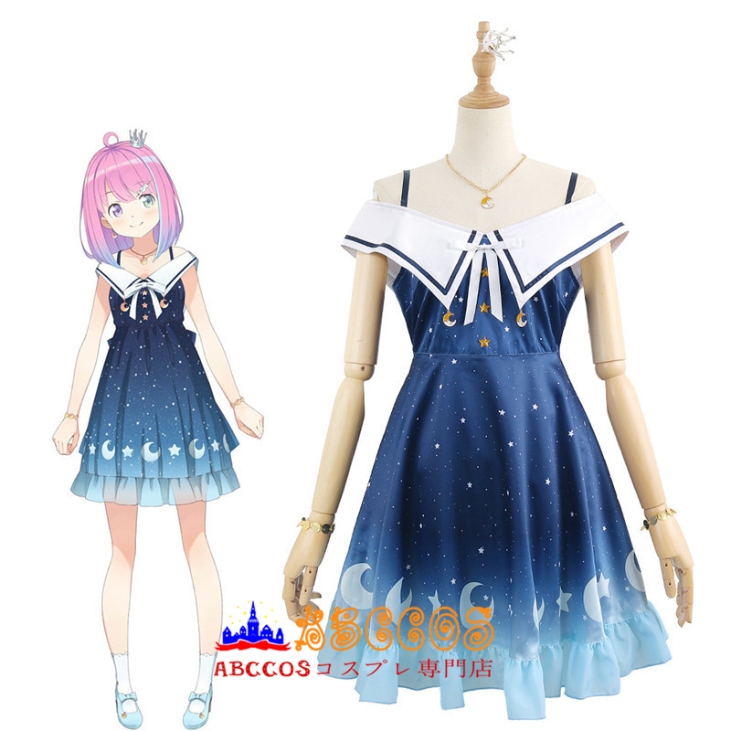 ホロライブ 姫森ルーナ コスプレ 衣装