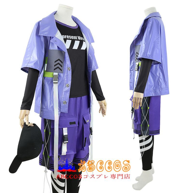 にじさんじ ROF-MAO VTuber 剣持刀也 / けんもち とうや コスプレ衣装 abccos製 「受注生産」