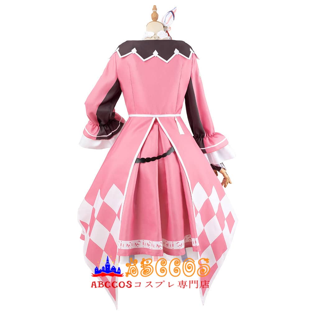 ウマ娘 プリティーダービー ワンダーアキュート Wonder Acute コスプレ 