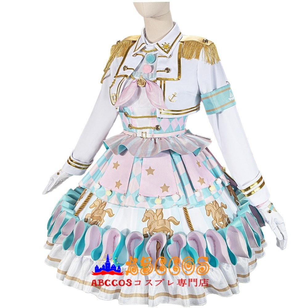 画像3: 【売り切れ即終】BanG Dream! バンドリ! 弦巻 こころ/つるまき こころ コスプレ衣装 abccos製 「受注生産」 (3)