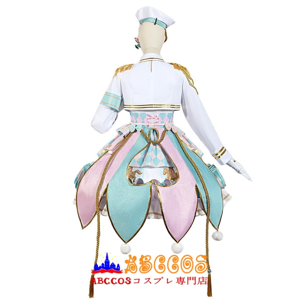 画像4: 【売り切れ即終】BanG Dream! バンドリ! 弦巻 こころ/つるまき こころ コスプレ衣装 abccos製 「受注生産」 (4)