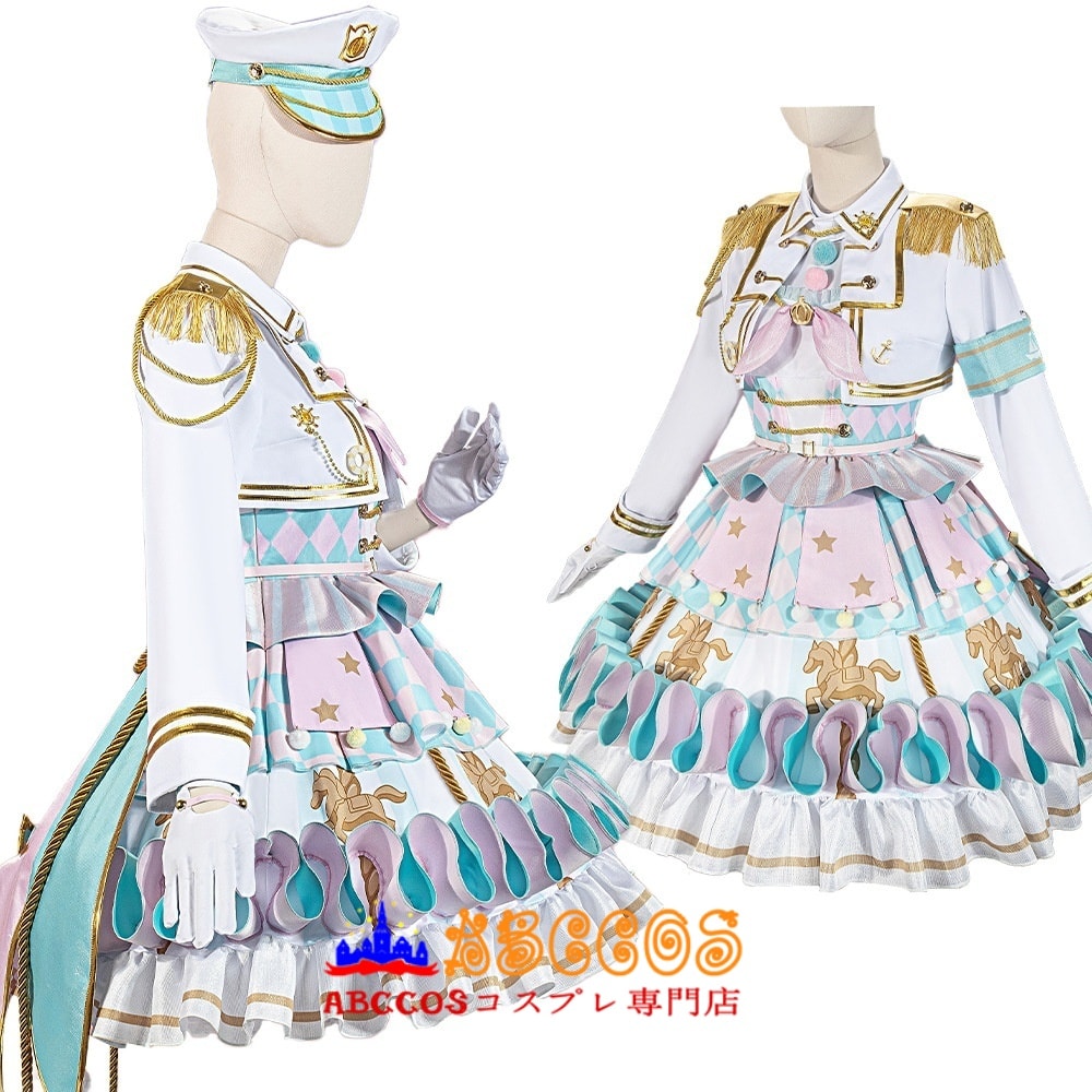 画像5: 【売り切れ即終】BanG Dream! バンドリ! 弦巻 こころ/つるまき こころ コスプレ衣装 abccos製 「受注生産」 (5)